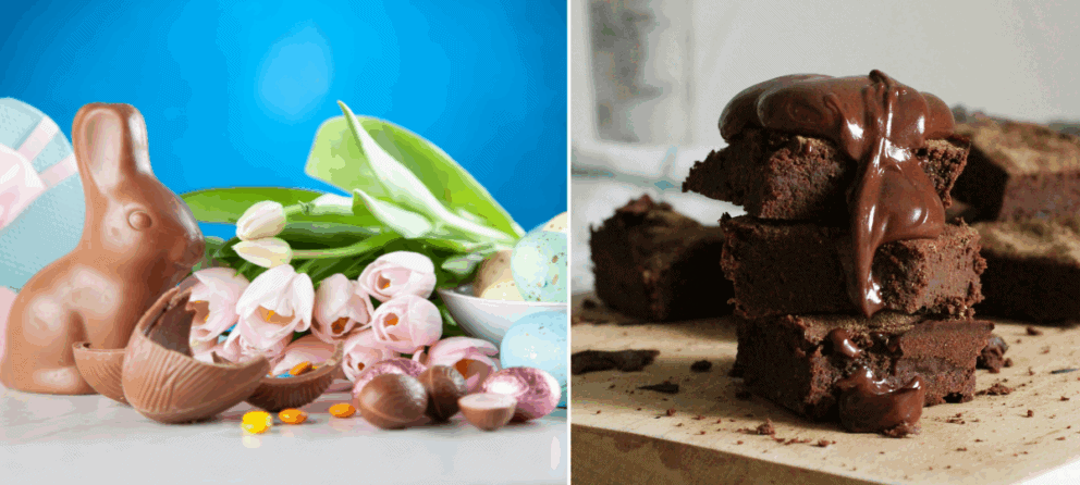 čokoláda, Veľká noc, recept