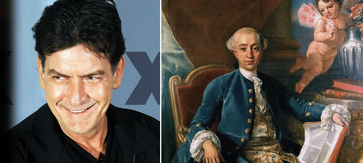 Charlie Sheen, Casanova, milenky