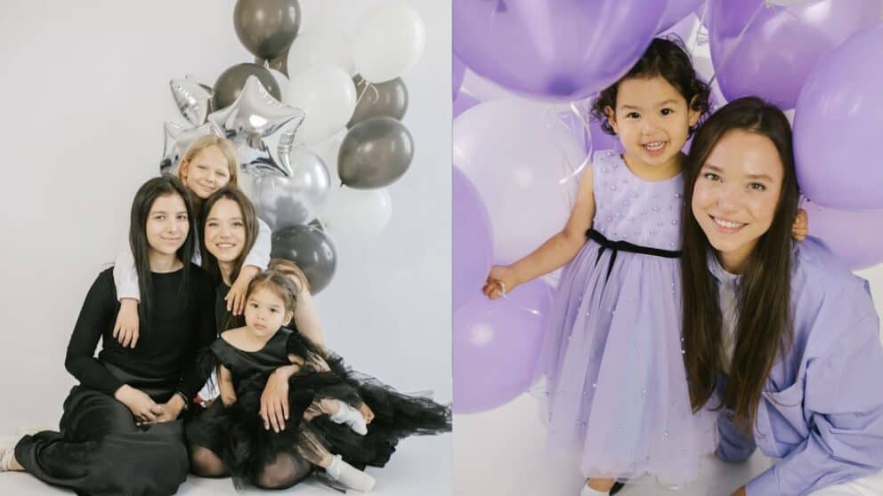 Kristína a jej deti