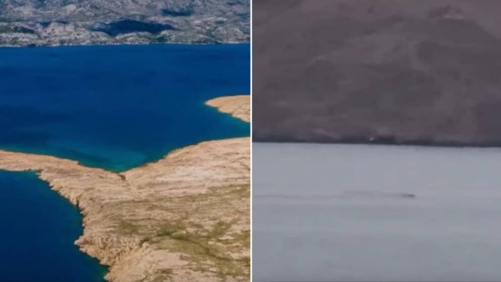 neobjasnený úkaz , Chorvátsko