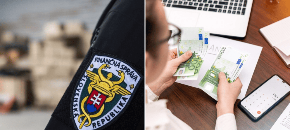 podnikateľ-finančná správa