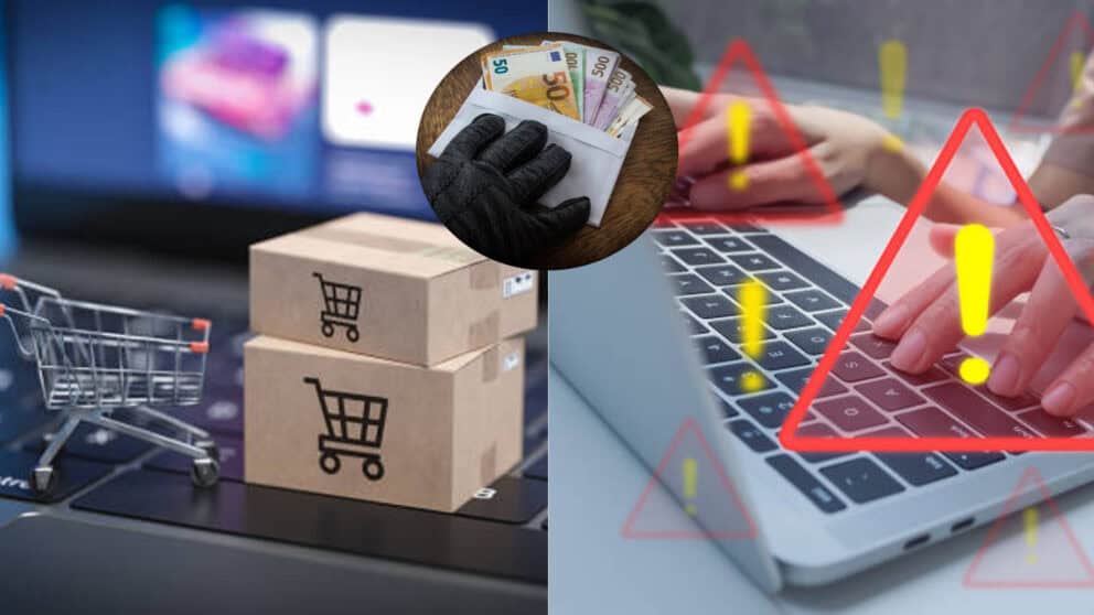 podvod peniaze nákup eshop