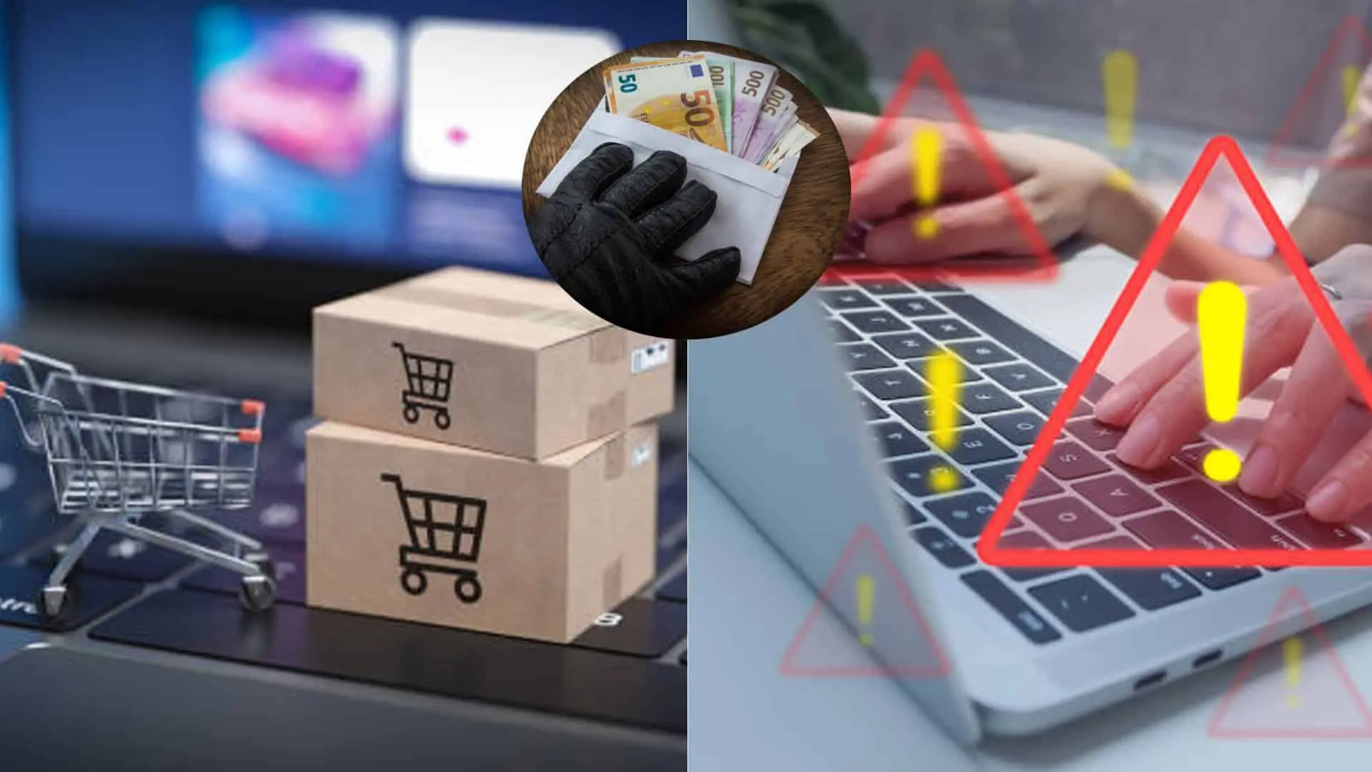 podvod peniaze nákup eshop