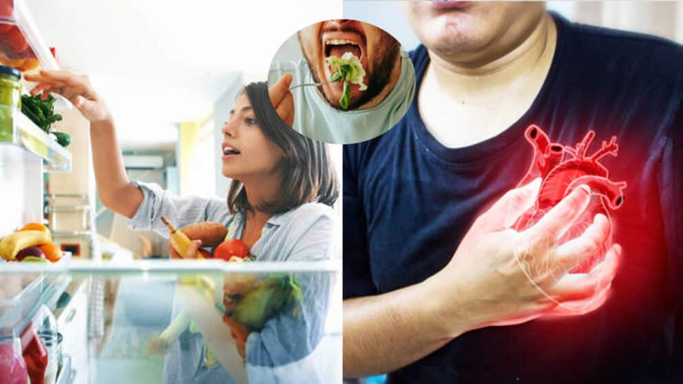 potraviny jedlo zdravie srdce