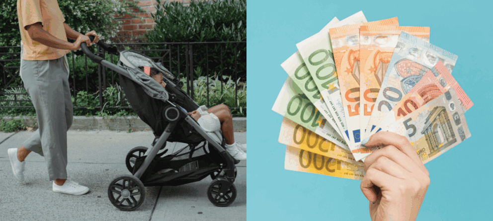 kočík, rodič, peniaze, príspevok