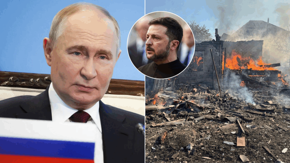 putin-zelenský-zelenskyj