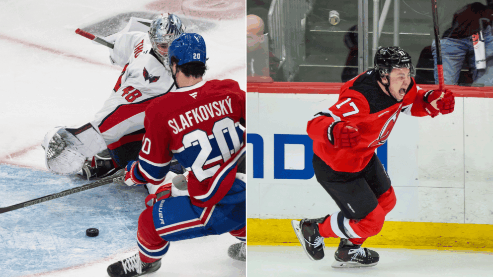 Hviezdna noc Slovákov v play-off NHL