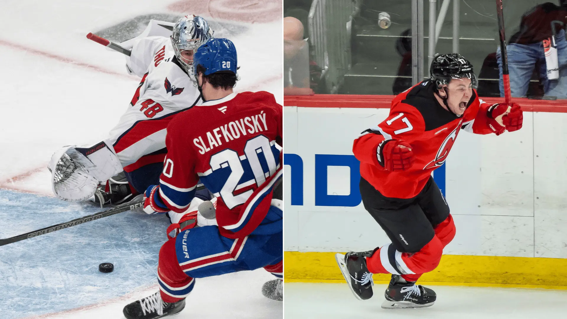 Hviezdna noc Slovákov v play-off NHL