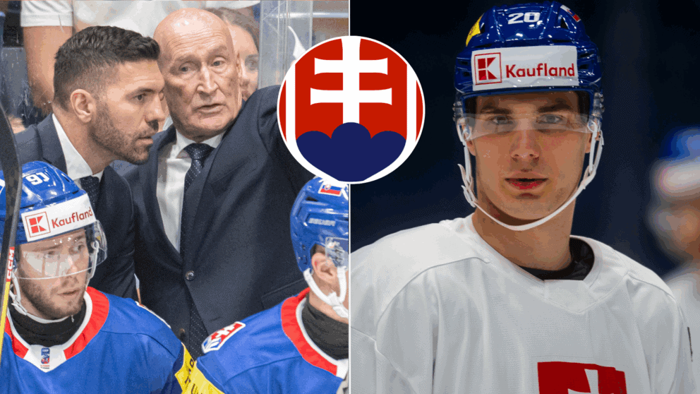 Slovenská reprezentácia.