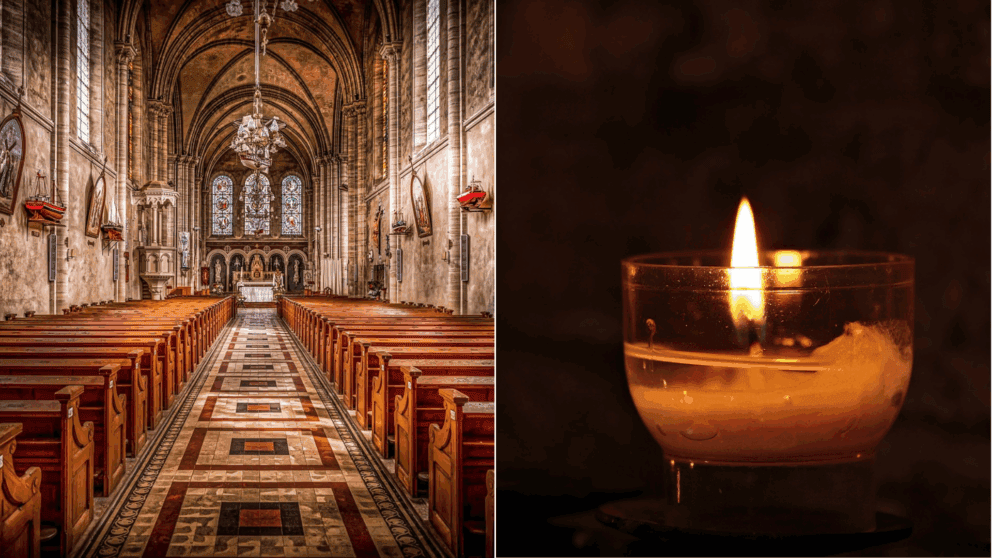 sri lanka utok v kostole