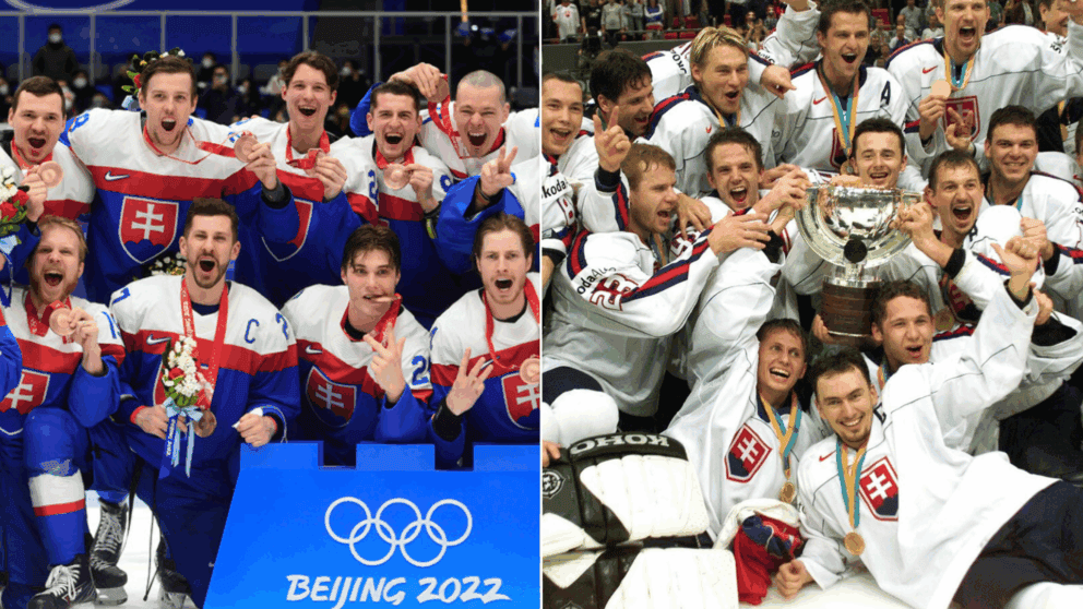 Najväčšie úspechy slovenského hokeja