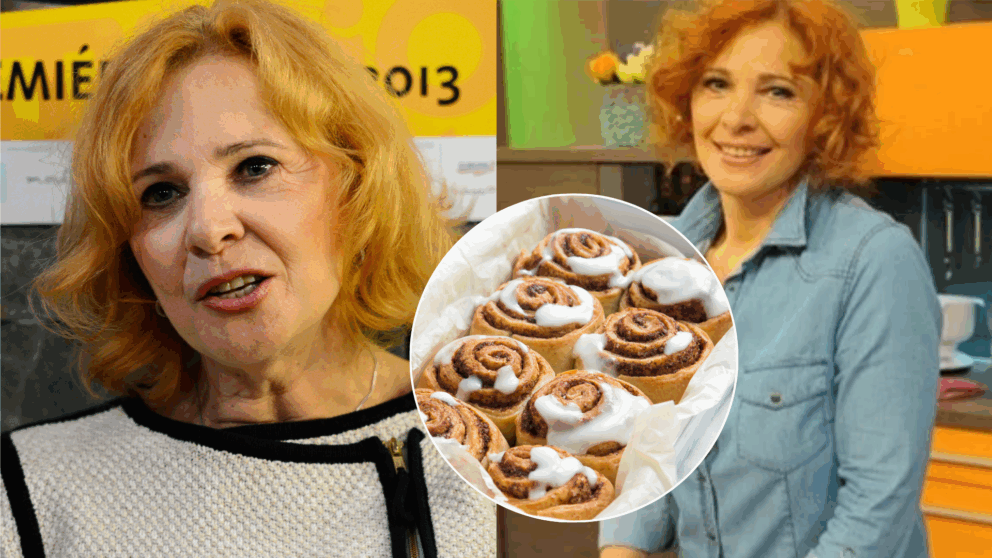 magalova recept osie hniezda