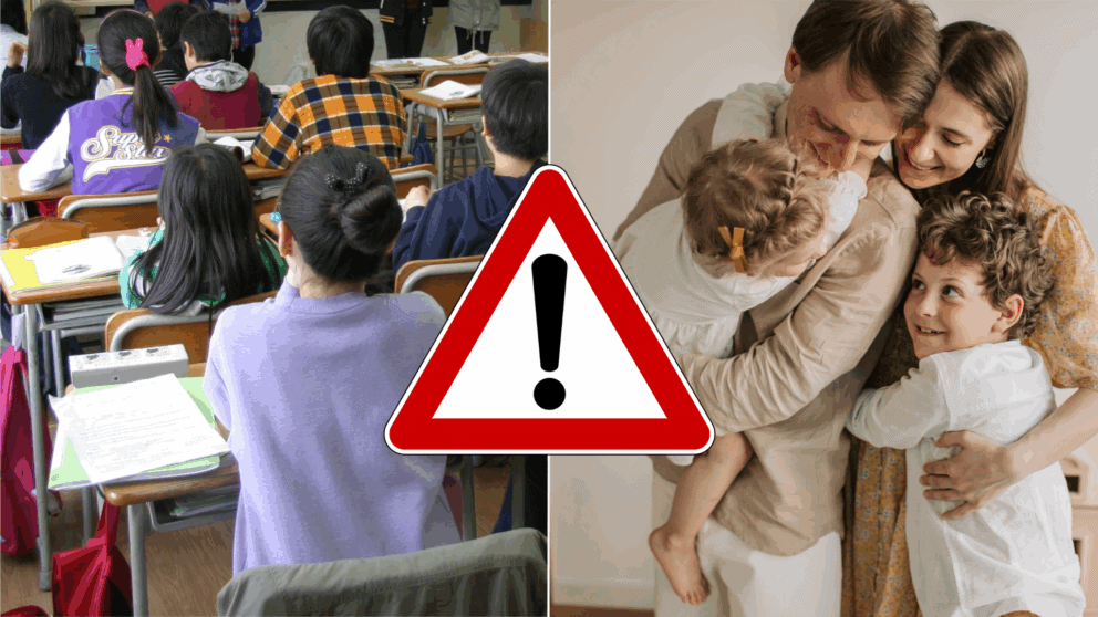 škola rodina trieda deti