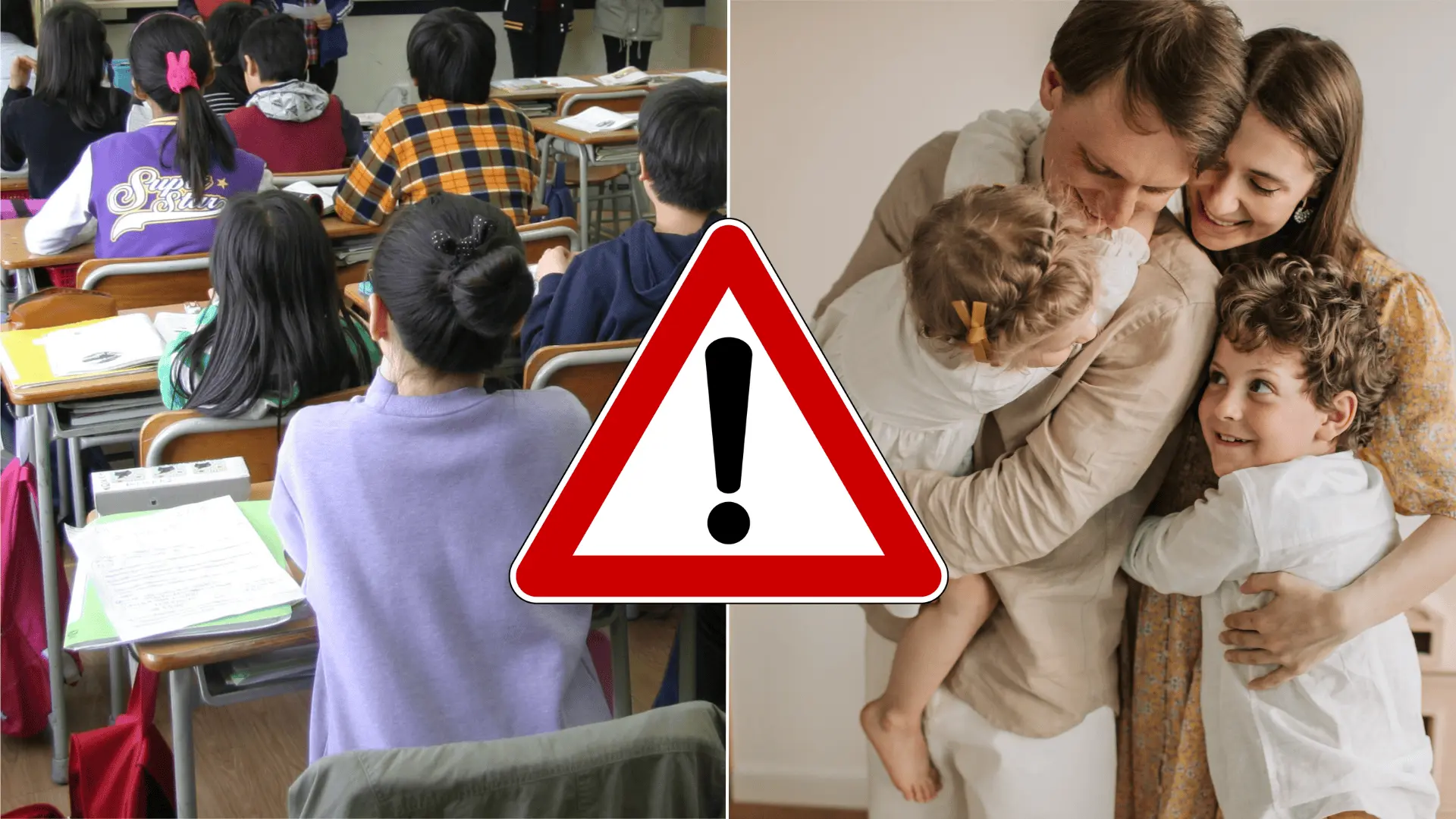 škola rodina trieda deti