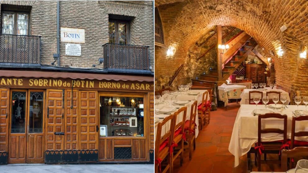 reštaurácia Botín Španielsko