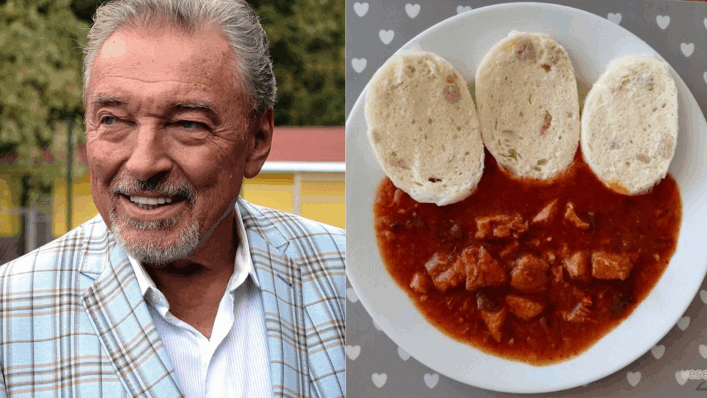 Karel Gott, guláš