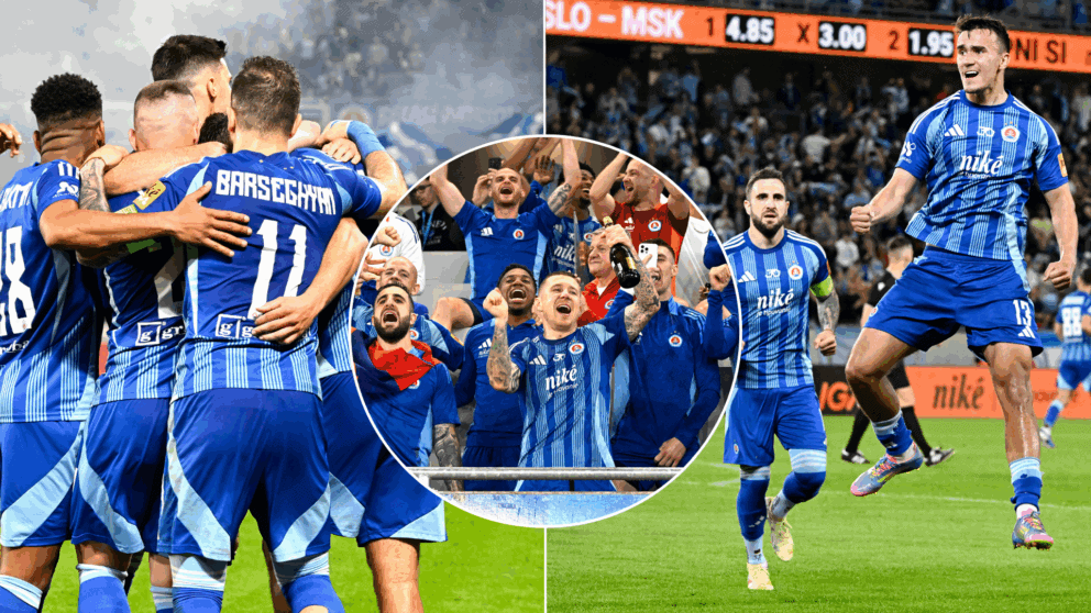 Slovan oslavuje rekordný titul.