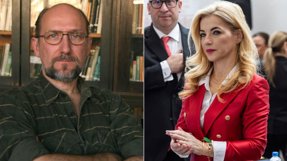 Gustáv Murín a Martina Šimkovičová