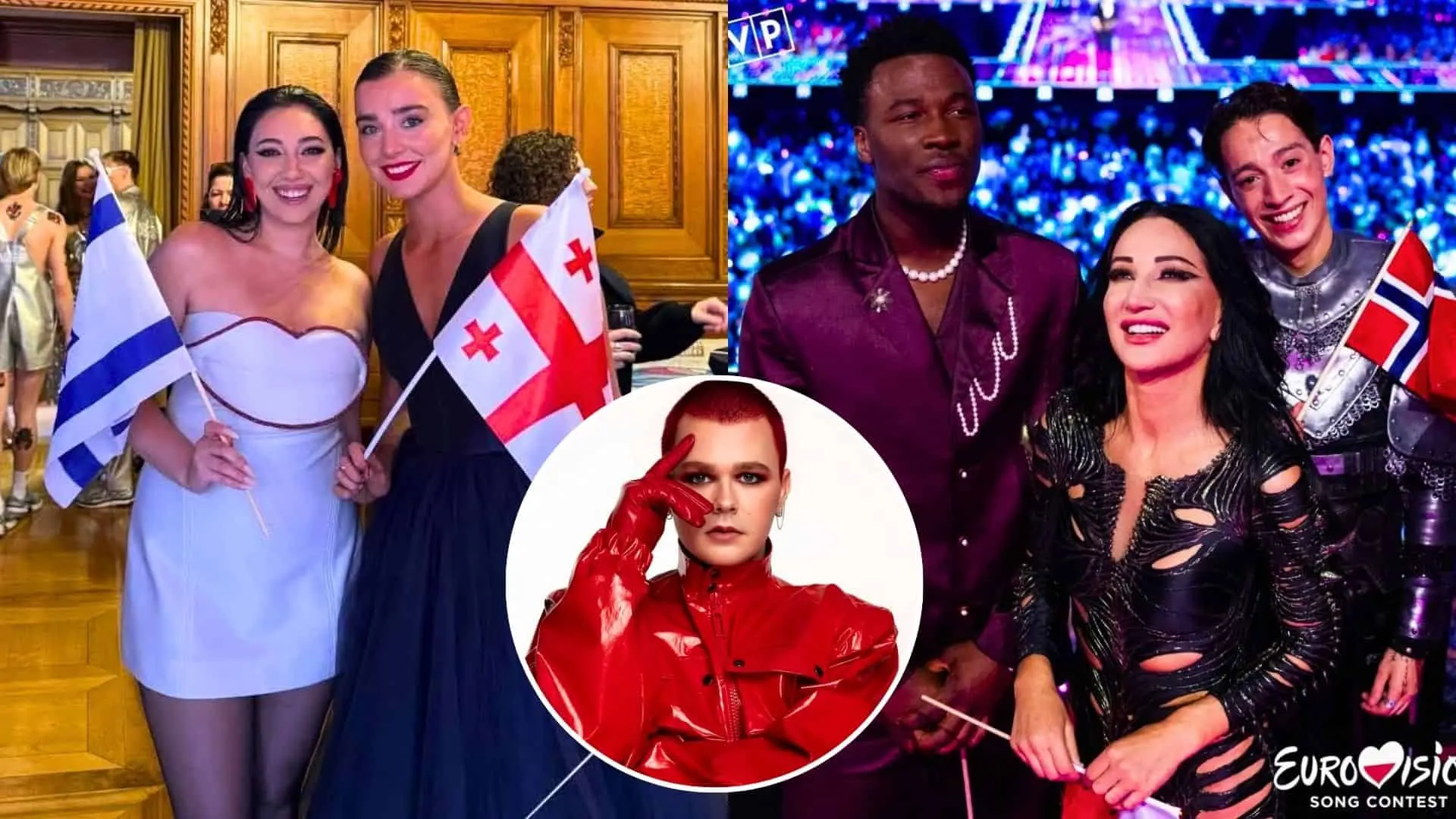 Na Eurovízii platia prísne pravidlá pre vlajky.