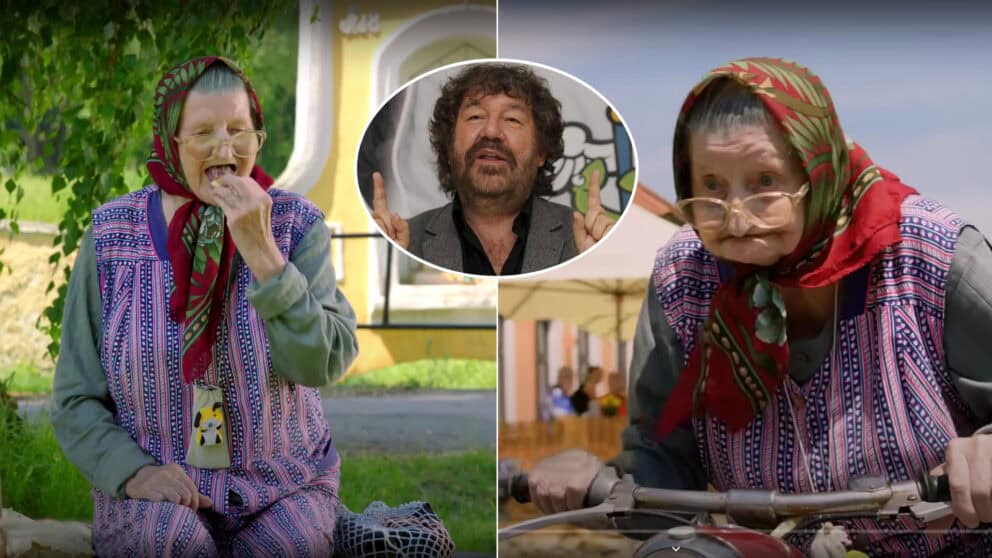 Jarmila Bursová a Troška