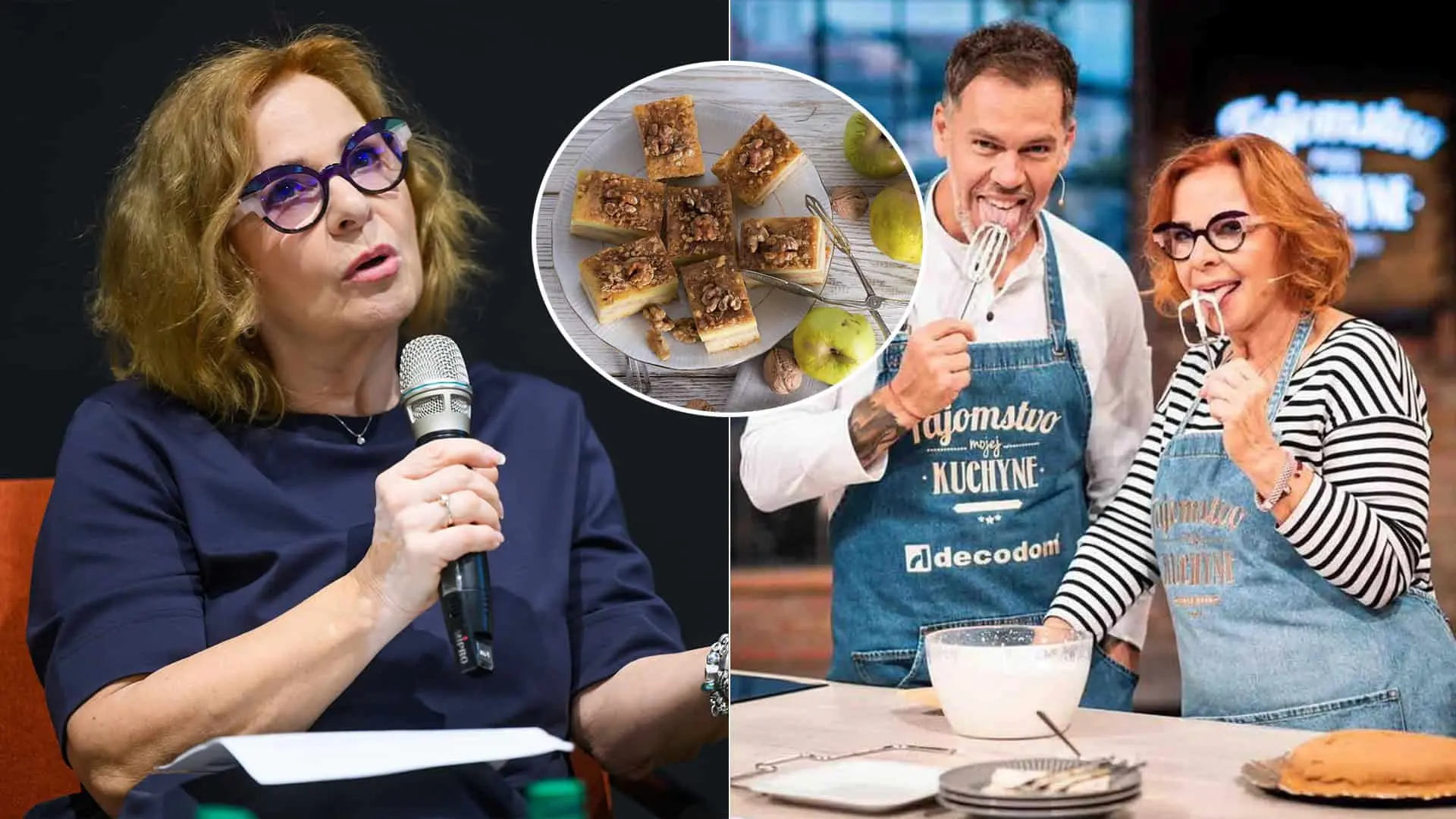 Kamila Magálová recep jablkový koláč