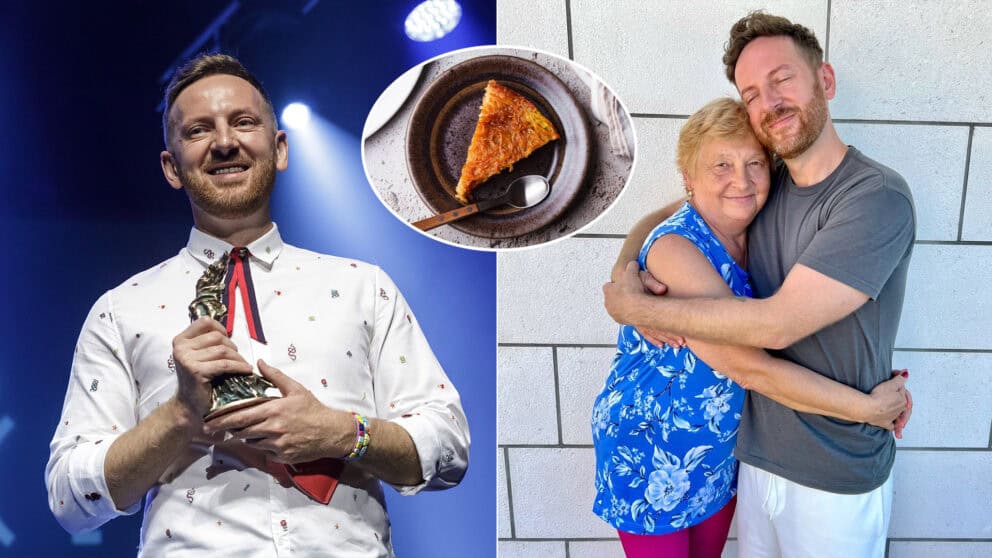 Miro Jaroš mama koláč