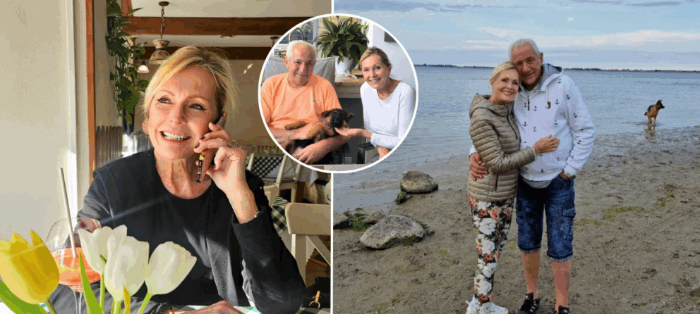 Helena Vondráčková, manžel