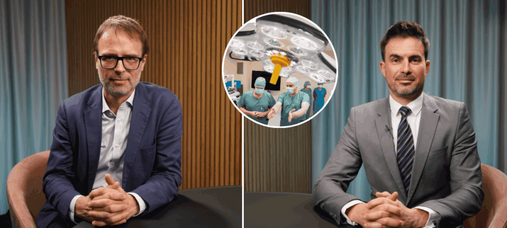 Szalay, Svoboda, Téma, nemocnica