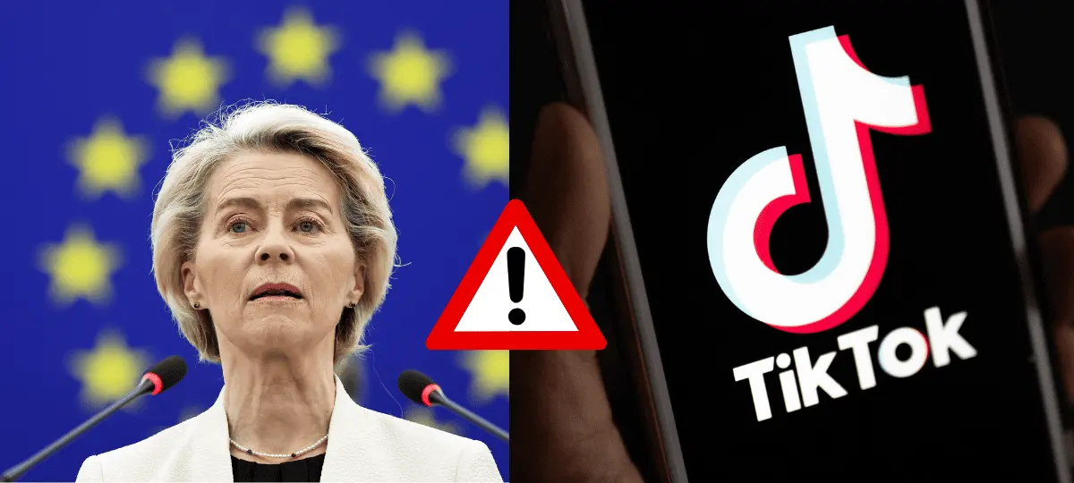 TikTok, Európska komisia, pokuta, reklama