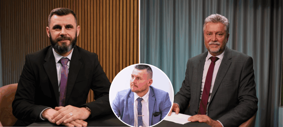 Ján Mažgút, Jozef Hajko, Daniel Bombic