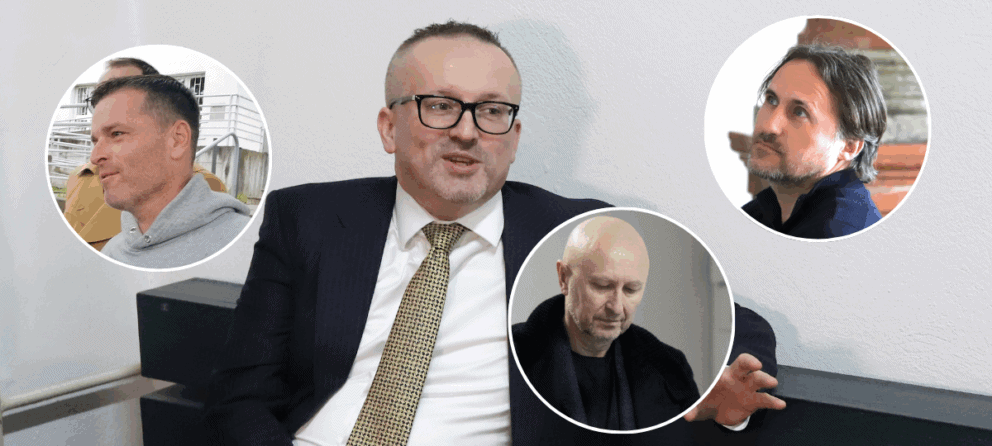 Pčolinský, Makó, Beňa, Kollár