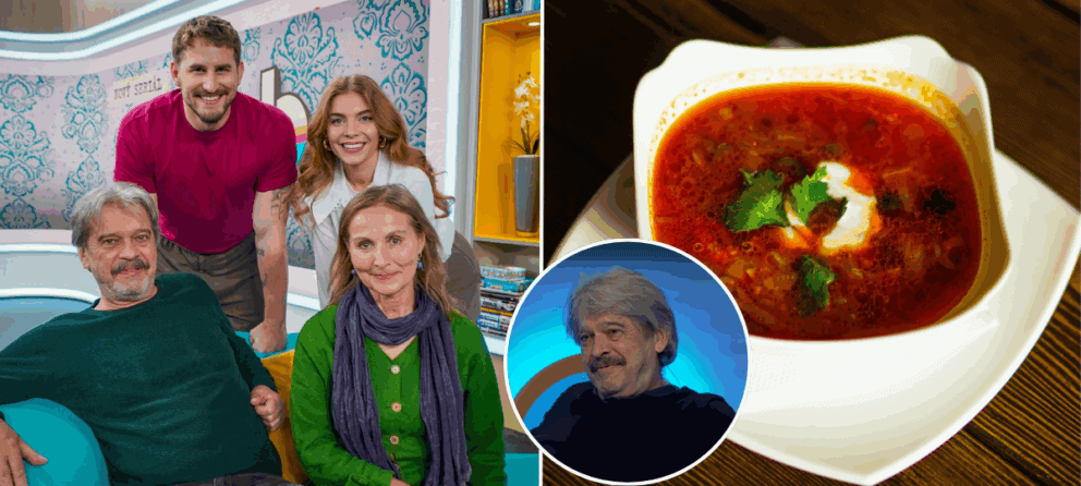 Ivo Gogál, polievka, recept