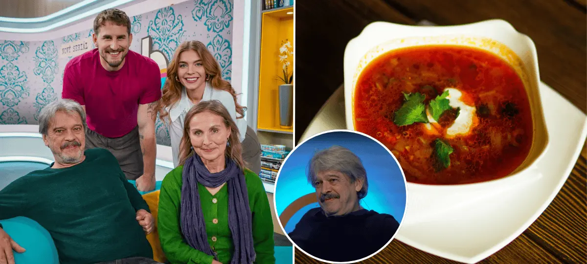 Ivo Gogál, polievka, recept