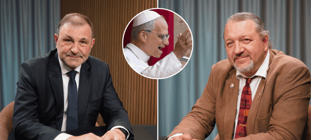 Prostredník, Škripek, pápež Lev XIV., Téma s Petrom Bielikom