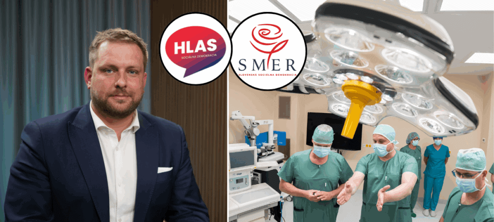 Kamil Šaško, Hlas, Smer, zdravotníctvo, nemocnica