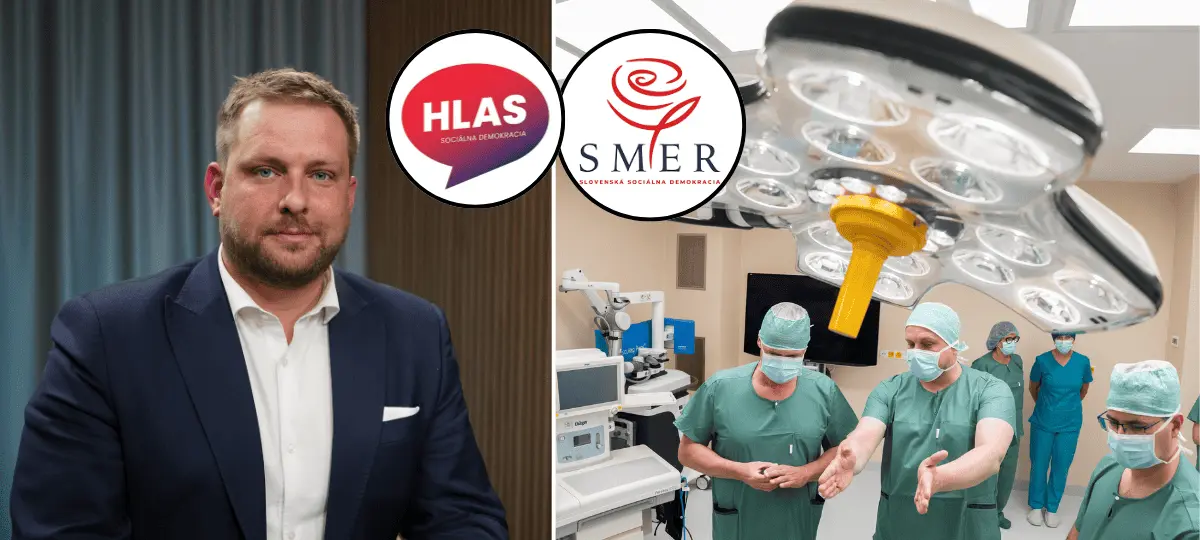 Kamil Šaško, Hlas, Smer, zdravotníctvo, nemocnica