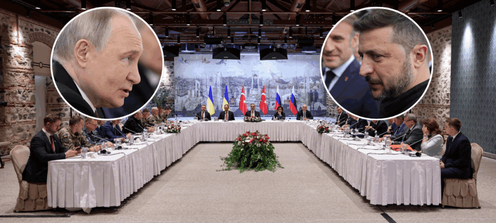 rokovanie, Istanbul, Turecko, Zelenskyj, Putin