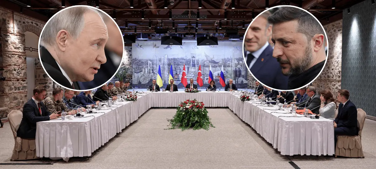 rokovanie, Istanbul, Turecko, Zelenskyj, Putin