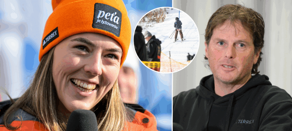 Petra Vlhová, tréner, lyžovanie