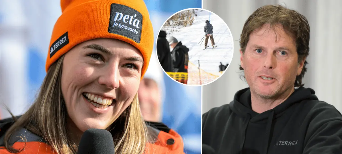 Petra Vlhová, tréner, lyžovanie