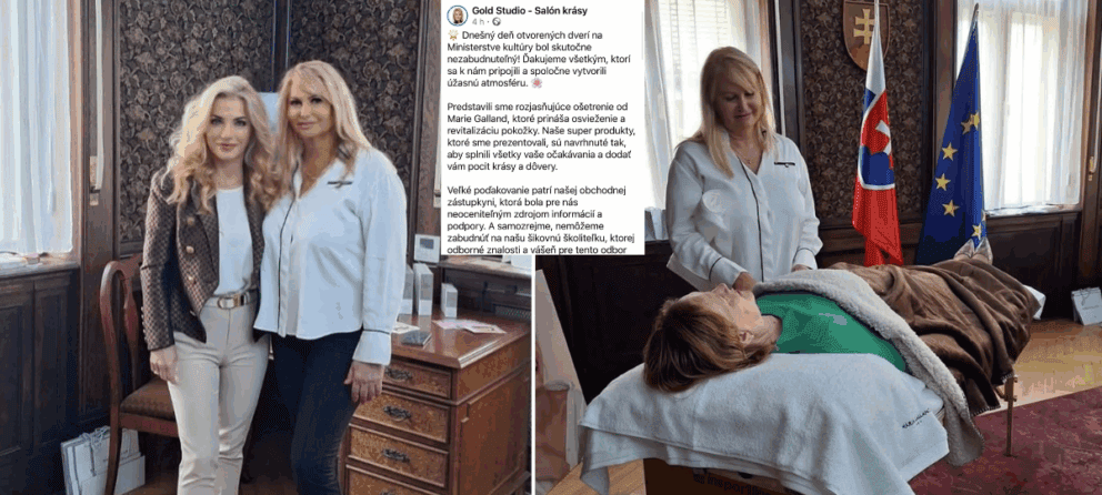ministerstvo kultúry, salón krásy