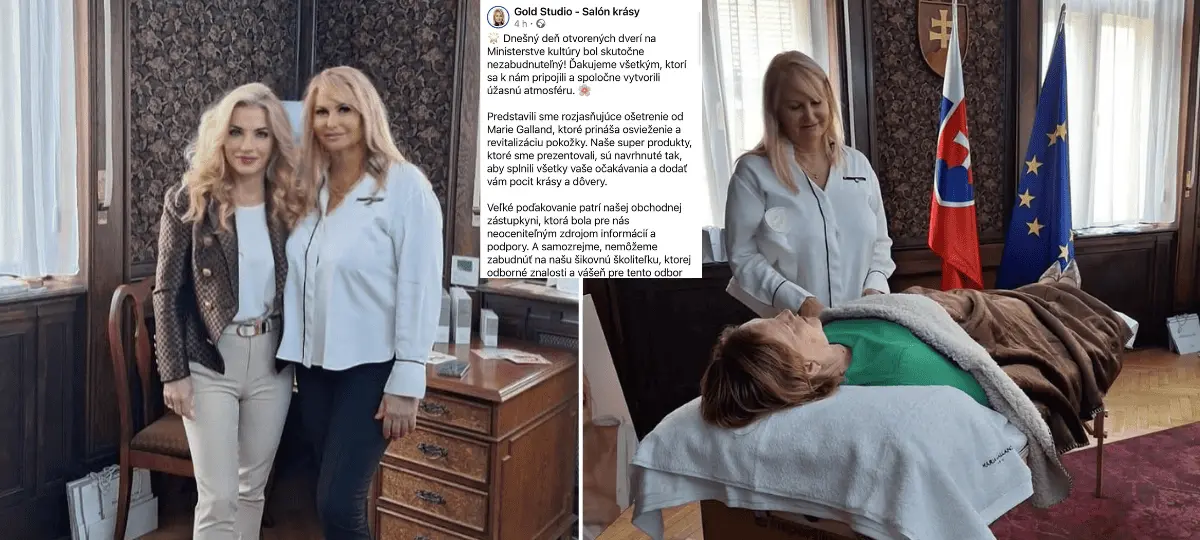 ministerstvo kultúry, salón krásy