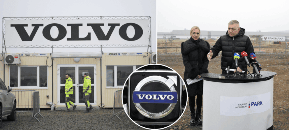 volvo, prepúšťanie