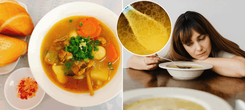 vývar, polievka, výživa