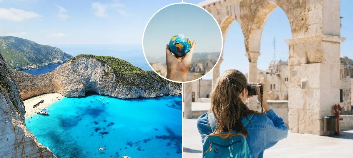 dovolenka, destinácie, turisti