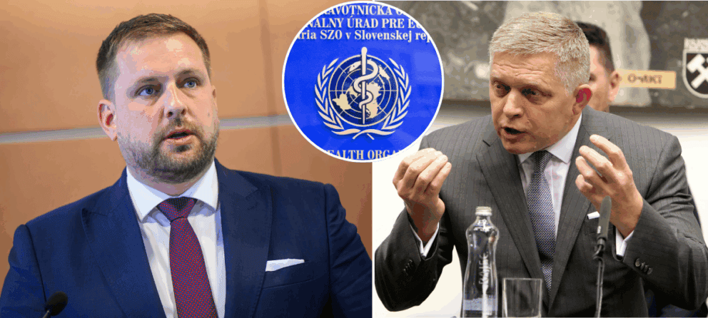 Fico, Šaško, pandemická dohoda, WHO