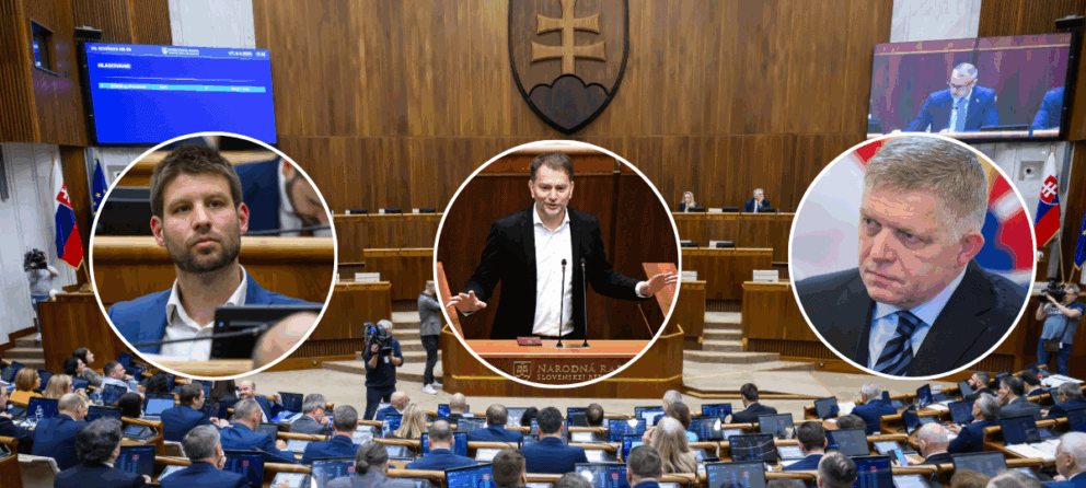prieskum, strany, parlament, voľby, koalícia, opozícia