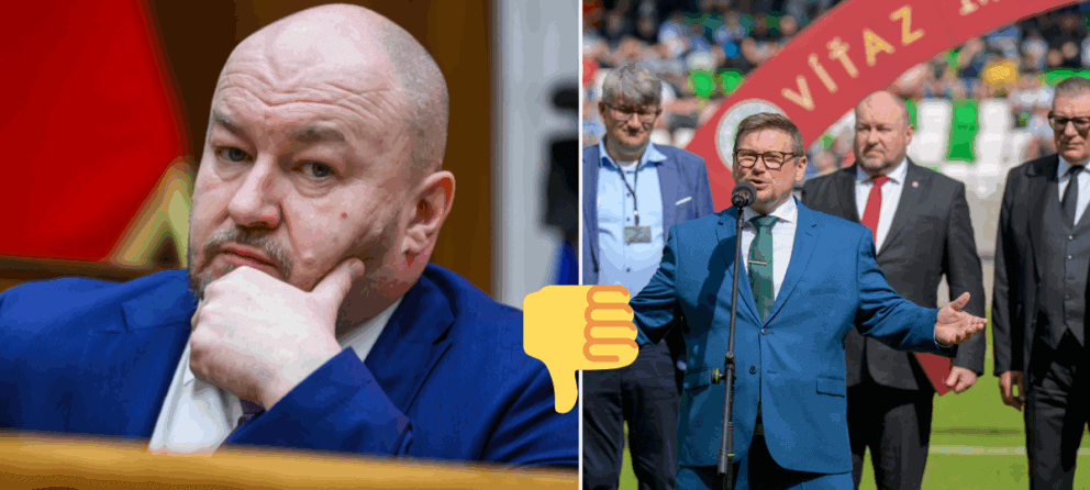 Huliak, Prešov, vypískanie