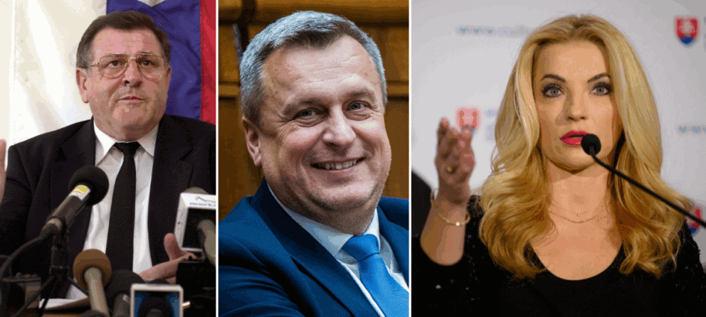 Danko, Mečiar, Šimkovičová