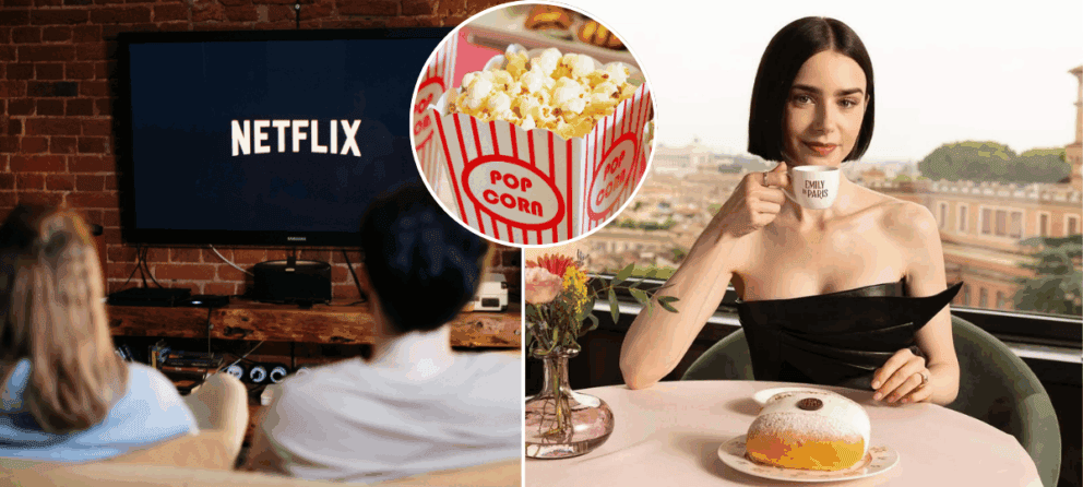 seriály, hity, Netflix